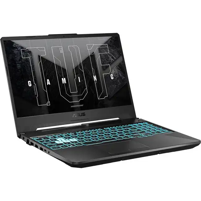 Ноутбук Asus TUF Gaming F15 FX506HE-HN012 90NR0704-M02050 (15.6 ", FHD 1920x1080 (16:9), Intel, Core i5, 16 Гб, SSD, 512 ГБ, nVidia GeForce RTX 3050 Ti)
