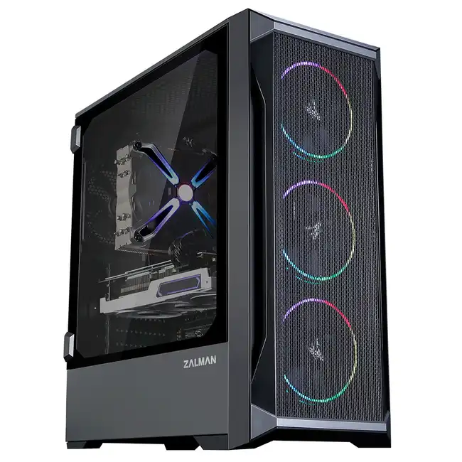 Корпус Zalman Z8 MS (Игровые, Midi-Tower)