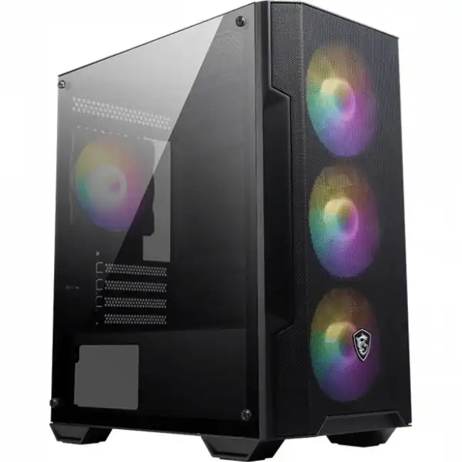Корпус MSI MAG FORGE M100A (Игровые, Mini-Tower)