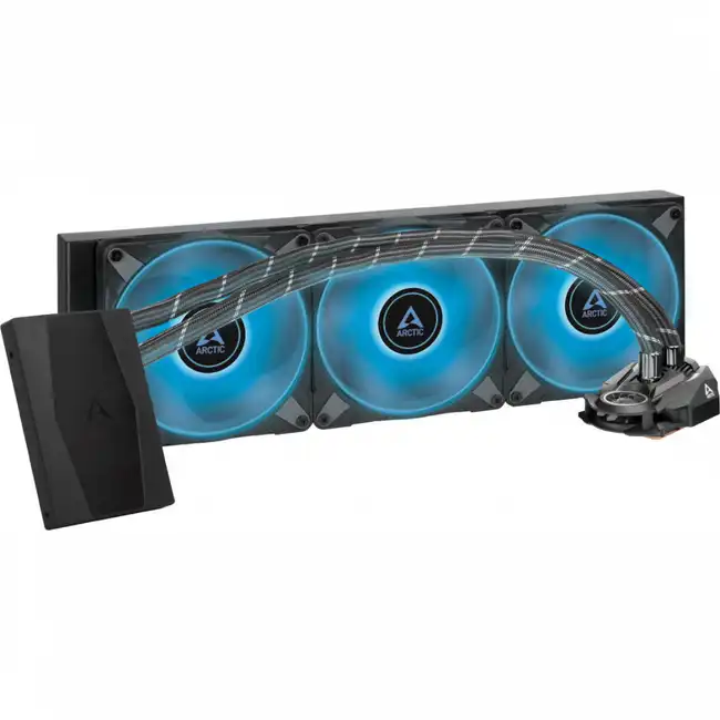 Охлаждение ARCTIC Water Cooler Liquid Freezer II 420 RGB ACFRE00111A (Для процессора)