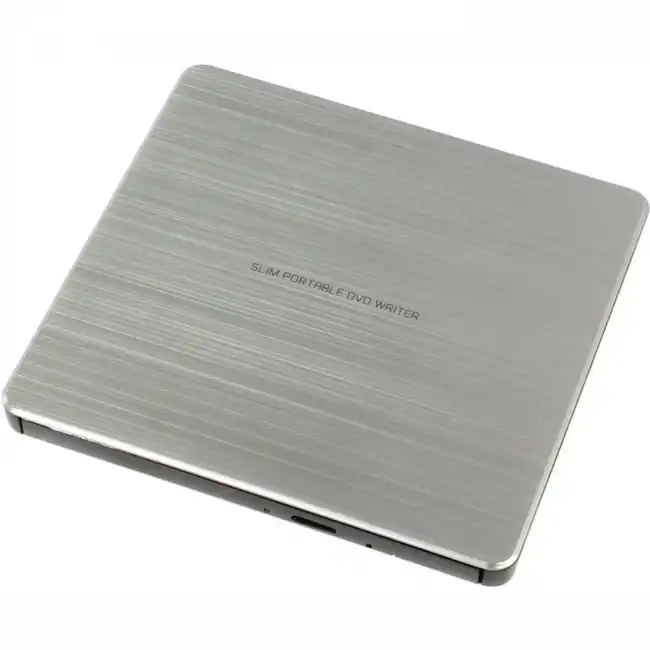 Оптический привод LG Внешний оптический привод GP60NS60 Silver USB
