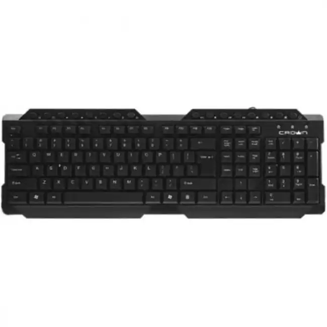 Клавиатура CROWN micro CMK-157T (Проводная, USB)