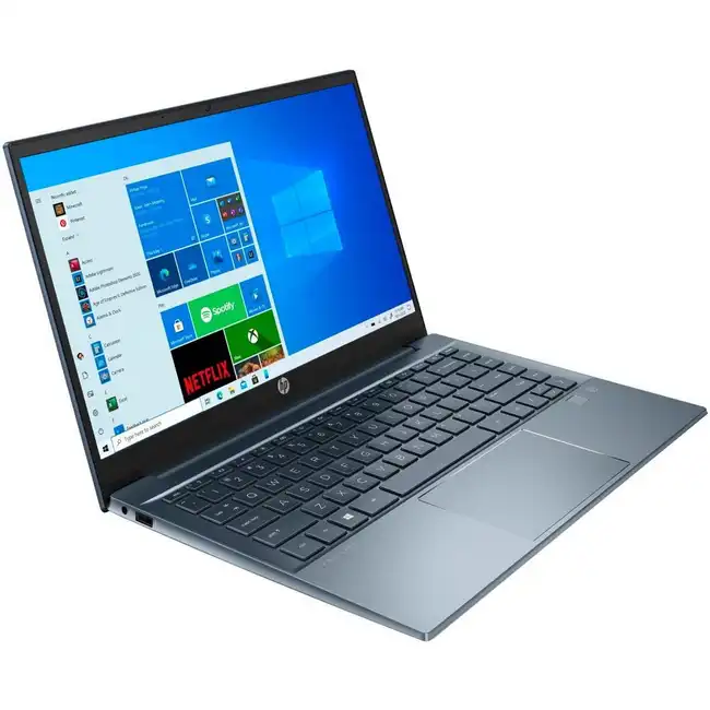 Ноутбук HP Pavilion 14-ec0002ur 491U8EA (14 ", FHD 1920x1080 (16:9), AMD, Ryzen 5, 8 Гб, SSD, 512 ГБ, nVidia GeForce MX450)