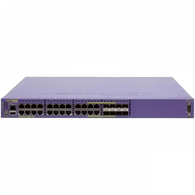Коммутатор Extreme Summit X460-24t 16401 (1000 Base-TX (1000 мбит/с), 8 SFP портов)