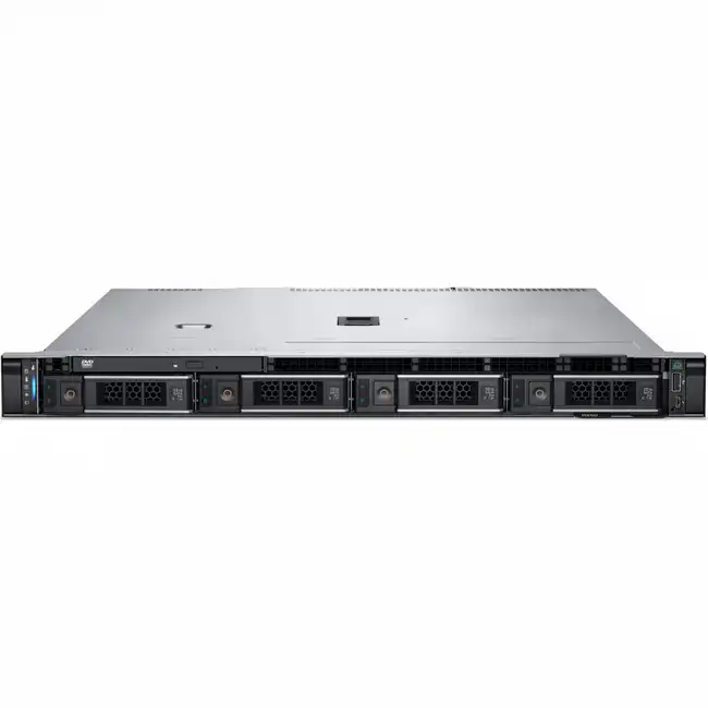 Сервер Dell PowerEdge R250 210-BBOP_3 (1U Rack, Xeon E-2324G, 3100 МГц, 4, 8, 1 x 16 ГБ, SFF 2.5", 4, 1x 480 ГБ)