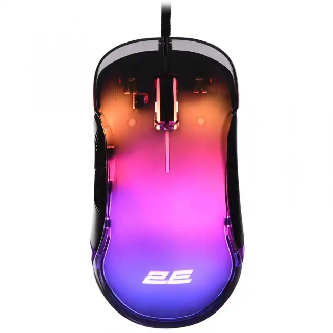 Мышь 2E MG345 RGB USB 2E-MG345TR (Игровая, Проводная)