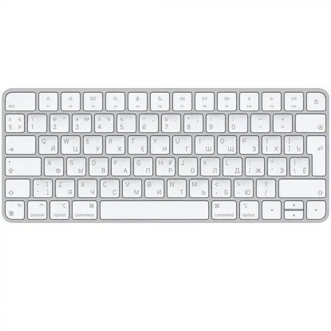 Клавиатура Apple Magic Keyboard MK2A3RS/A (Беспроводная, Bluetooth)
