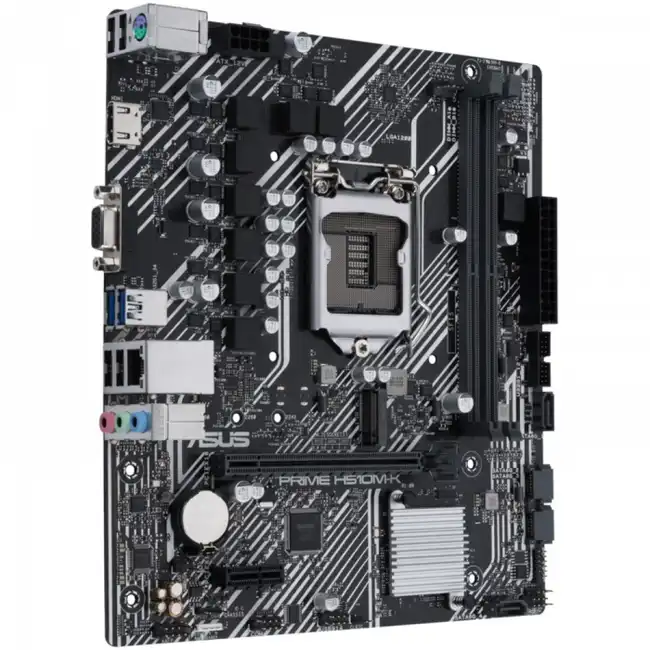 Материнская плата Asus PRIME H510M-K (Micro-ATX, LGA 1200)