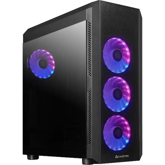 Корпус 2E SCORPION 4 GL-04B-OP (Игровые, Midi-Tower)