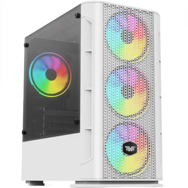 Корпус 2E CALLEO White 2E-GB700W (Игровые, Mini-Tower)