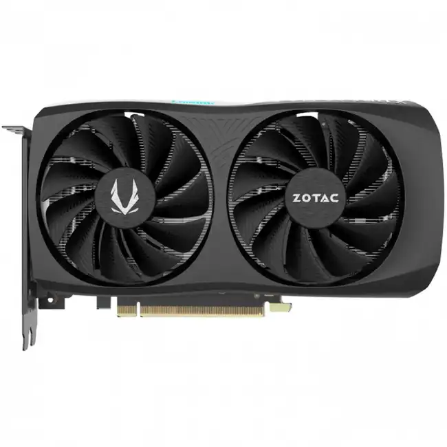 Видеокарта Zotac RTX 4070 Twin Edge OC ZT-D40700H-10SMP (12 ГБ)
