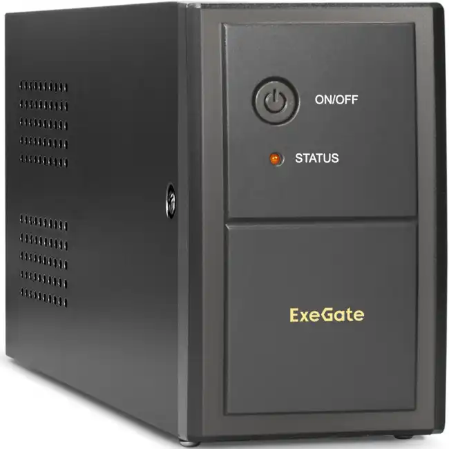 Источник бесперебойного питания ExeGate BNB-600.LED.AVR.4C13 EP285538RUS (Линейно-интерактивные, Напольный, 600 ВА, 360)