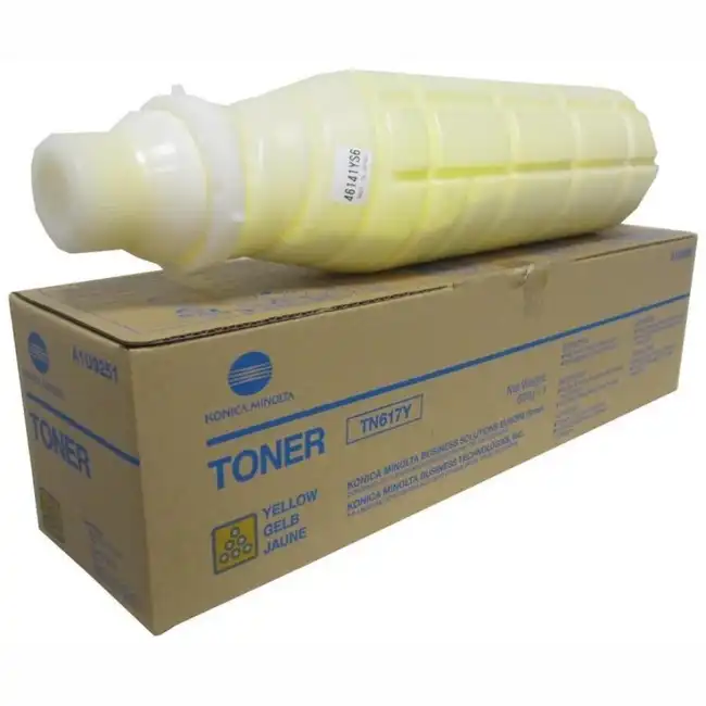Тонер Konica Minolta TN-617Y A1U9251