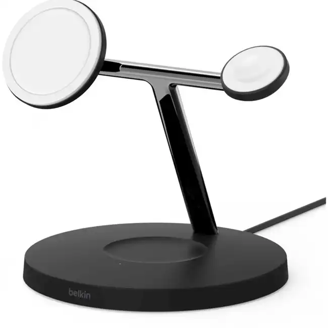 Belkin BOOST?CHARGE™PRO MagSafe 3-in-1 WIZ009vfBK