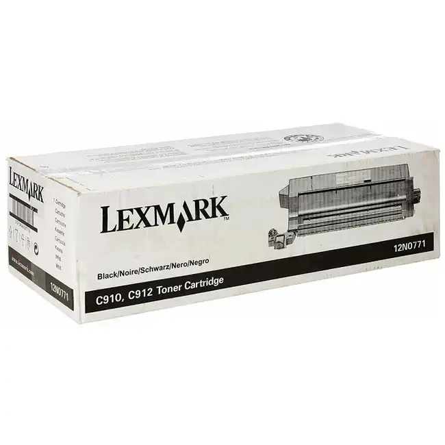Лазерный картридж Lexmark 12N0771