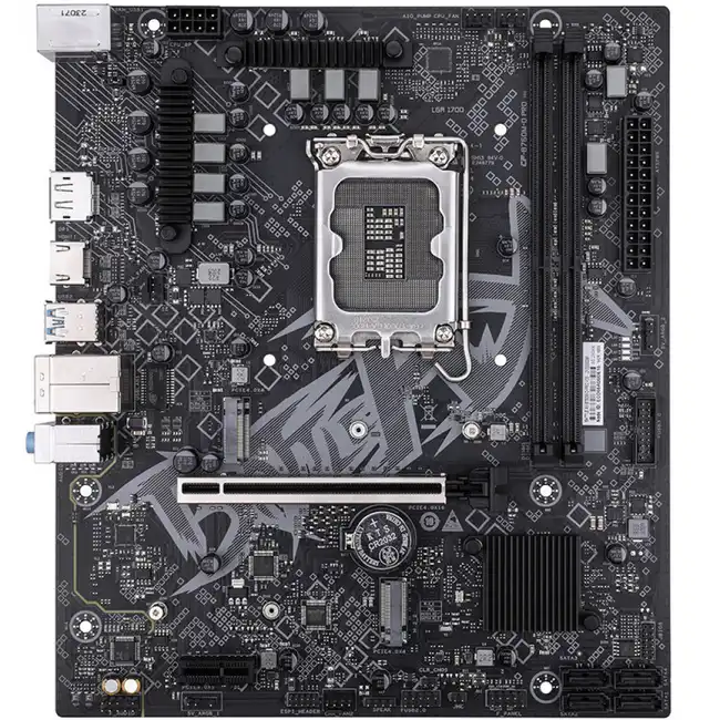 Материнская плата Colorful BATTLE-AX B760M-D PRO V20 (micro-ATX, LGA 1700)