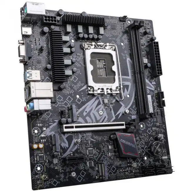 Материнская плата Colorful BATTLE-AX B760M-K D5 V20 (micro-ATX, LGA 1700)