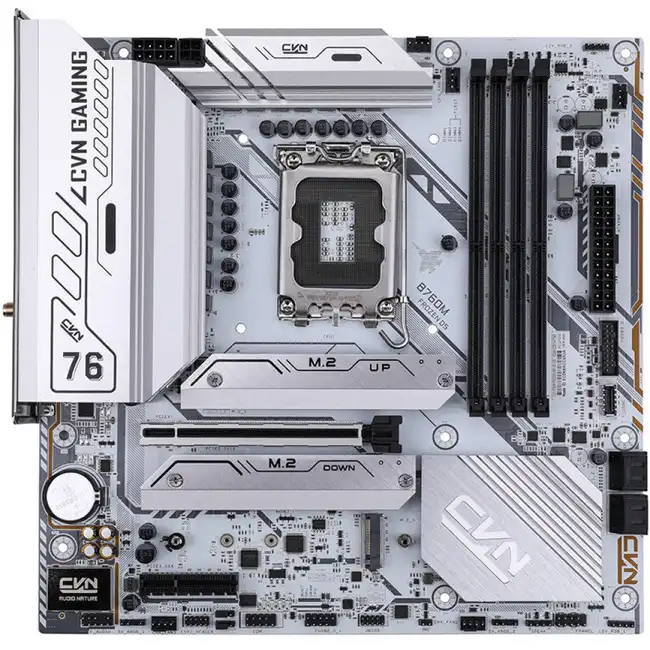 Материнская плата Colorful CVN B760M FROZEN WIFI D5 V20 (micro-ATX, LGA 1700)