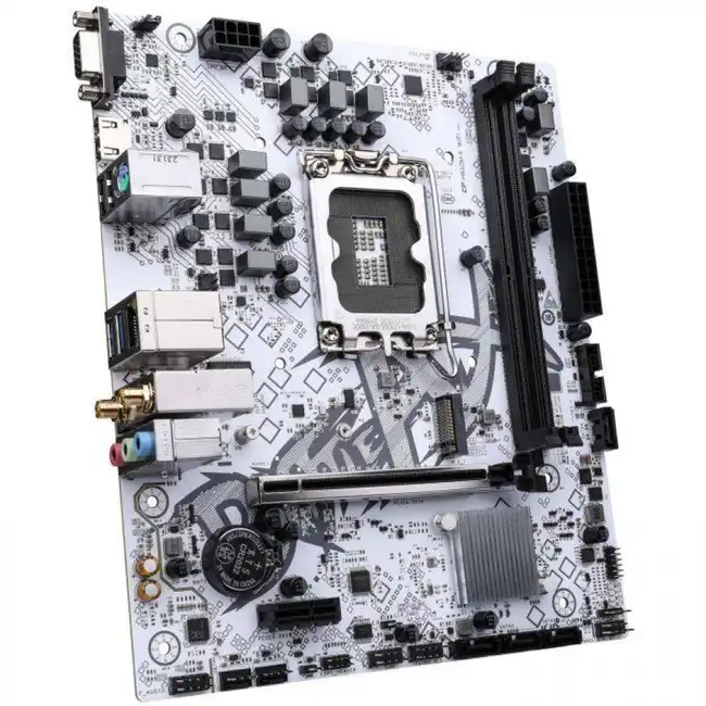 Материнская плата Colorful BATTLE-AX H610M-E WIFI V20 (micro-ATX, LGA 1700)