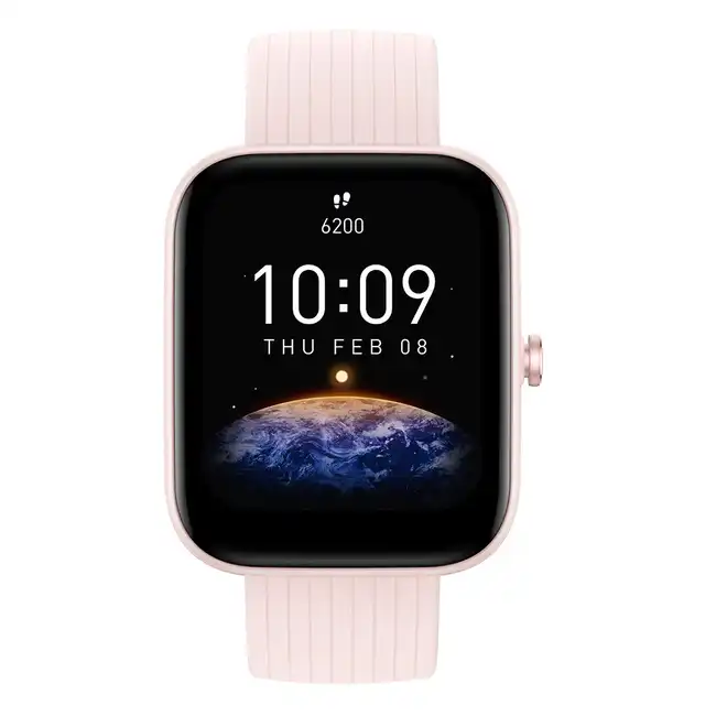 Amazfit Bip 3 A2172/PINK (Смарт-часы)