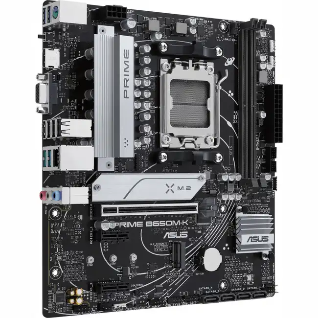 Материнская плата Asus F0GJ00PVRU PRIME B650M-K (micro-ATX, AMD AM5)