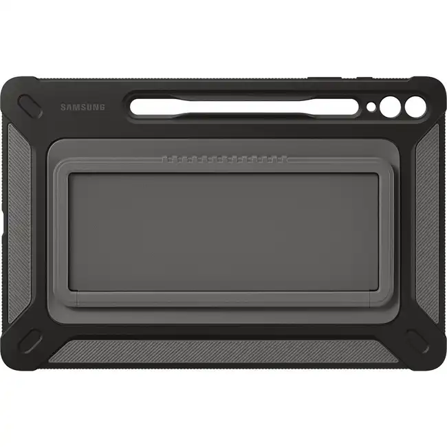 Аксессуары для смартфона Samsung Чехол для планшета (Tab S9 Plus) Outdoor Cover Titan EF-RX810CBEGRU