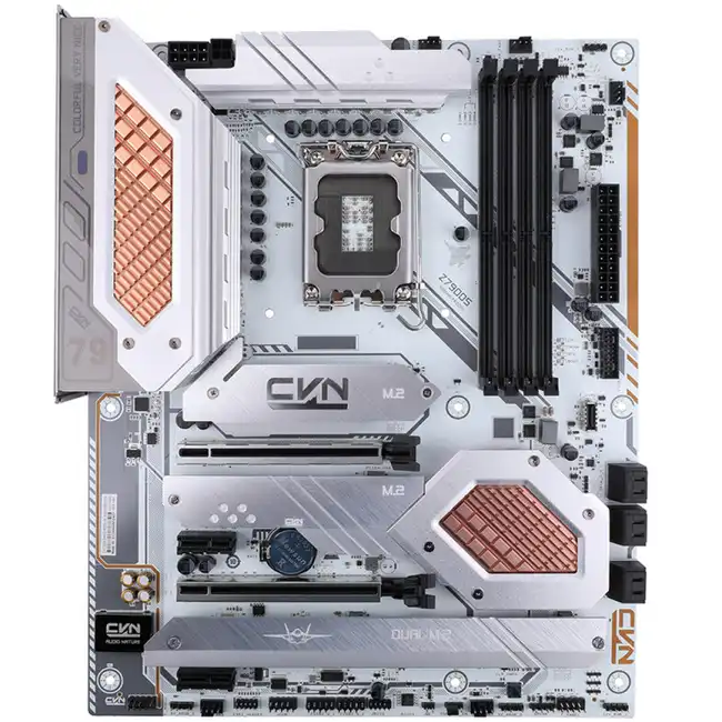 Материнская плата Colorful CVN Z790D5 GAMING FROZEN V20 (ATX, LGA 1700)