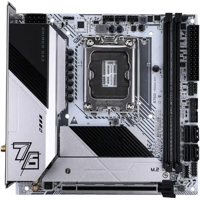 Материнская плата Colorful CVN B760I FROZEN WIFI V20 (Mini-iTX, LGA 1700)