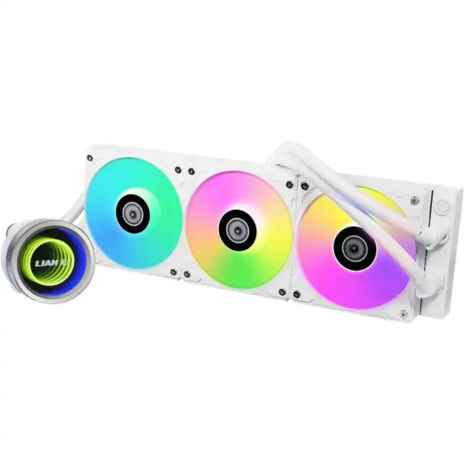 Охлаждение Lian Li GALAHAD II TRINITY 360 ARGB White GA2T36W (Для процессора)