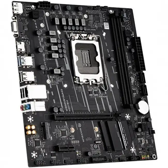 Материнская плата Maxsun Challenger H610M MS-Challenger H610M (micro-ATX, LGA 1700)