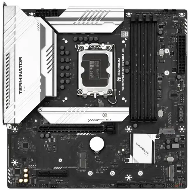 Материнская плата Maxsun Terminator B760M D4, MS-Terminator B760M D4 (micro-ATX, LGA 1700)