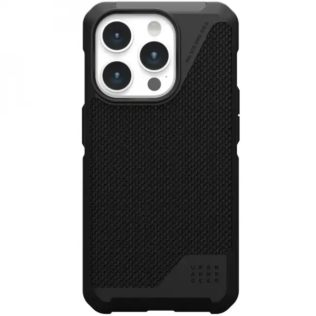 Аксессуары для смартфона UAG Чехол для iPhone 15 Pro Max Metropolis LT Magsafe Kevlar Black 114297113940
