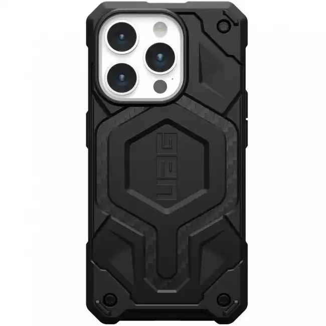 Аксессуары для смартфона UAG Чехол для iPhone 15 Pro Monarch Pro Carbon Fiber 114221114242