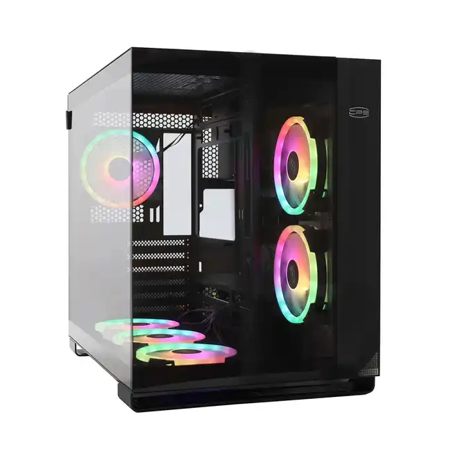 Корпус PCcooler C3 T500 ARGB BK (Игровые, Midi-Tower)