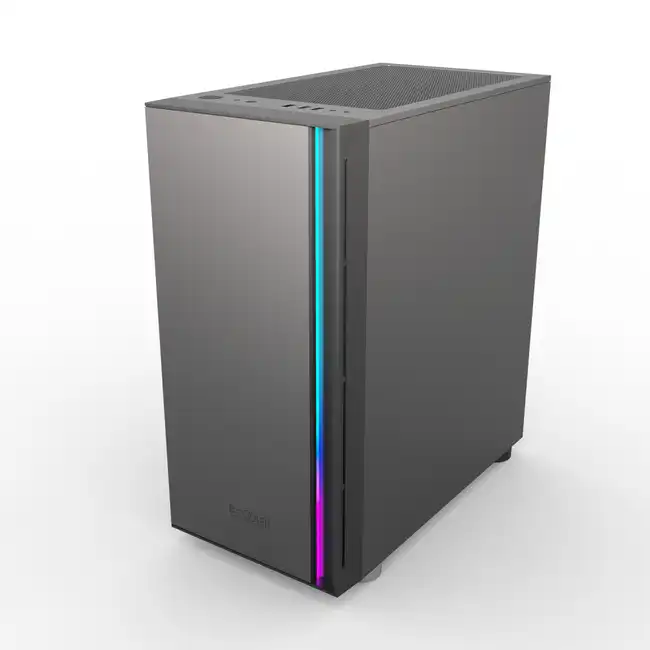 Корпус PCcooler LM300 ARGB LM300 ARGB BK (Игровые, Mini-Tower)