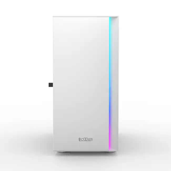 Корпус PCcooler LM300 ARGB LM300 ARGB WH (Игровые, Midi-Tower)