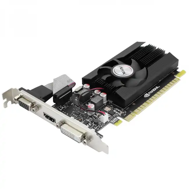 Видеокарта AFOX GT710 AF710-4096D3L7-V1 (4 ГБ)