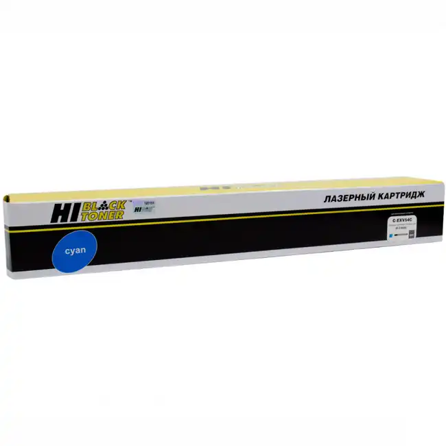Тонер Hi-Black HB-C-EXV54 C для iR C3025/C3025i/C3125i/C3226i Cyan 8.5K 101131375
