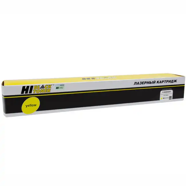 Тонер Hi-Black HB-C-EXV54 Y для iR C3025/C3025i/C3125i/C3226i Yellow 8.5K 101131377