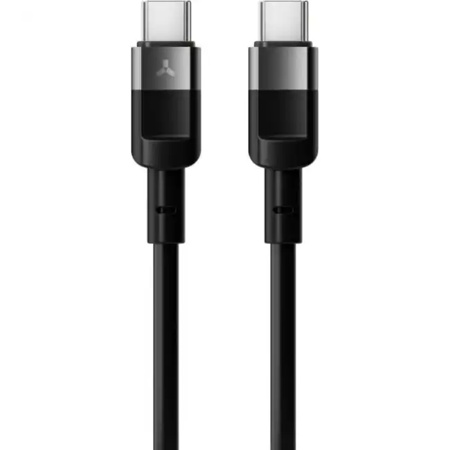 Кабель интерфейсный Accesstyle CC50-T200 Black (USB Type C - USB Type C)