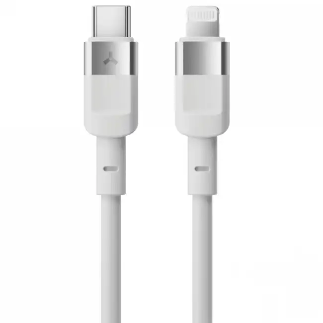 Кабель интерфейсный Accesstyle CL30-T100 White (USB Type C - USB Type C)