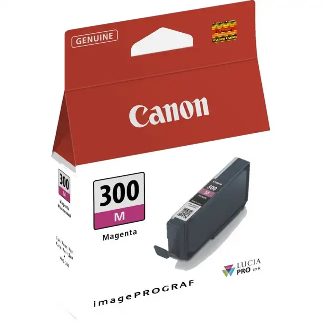 Струйный картридж Canon LUCIA PRO Ink PFI-300 M 4195C001