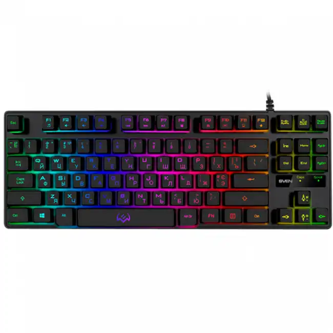 Клавиатура Sven KB-G7400 (Проводная, USB)