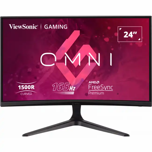 Монитор Viewsonic VX2418C (23.6 ", VA, FHD 1920x1080 (16:9), 165 Гц)