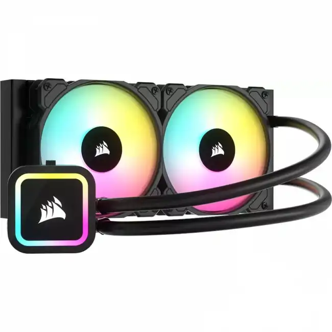 Охлаждение Corsair iCUE H100x RGB CW-9060065-WW2 (Для процессора)