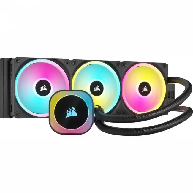 Охлаждение Corsair iCUE LINK H150i RGB AIO CW-9061003-WW (Для процессора)