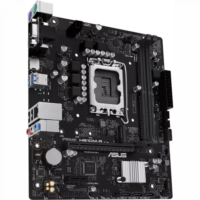Материнская плата Asus PRIME H610M-R-SI (micro-ATX, LGA 1700)
