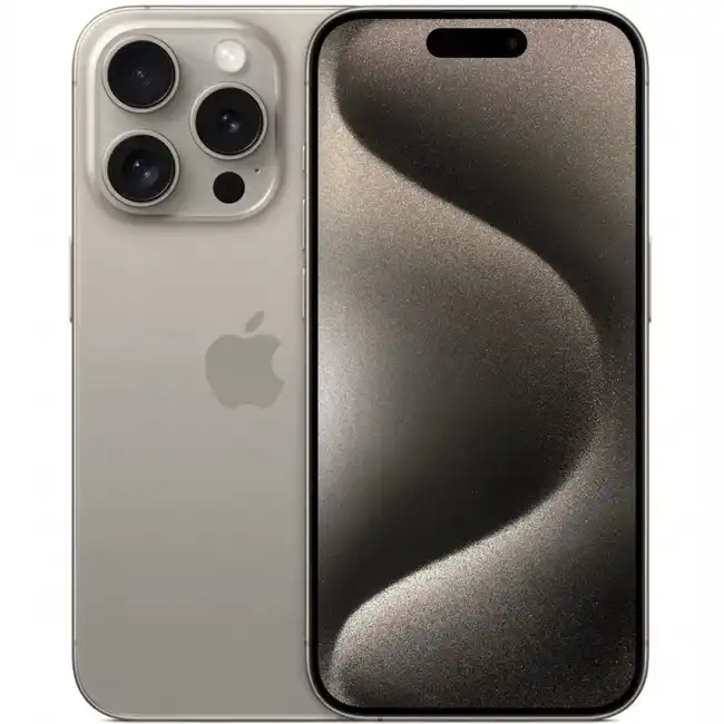 Смартфон Apple iPhone 15 Pro серый MTV53HX/A (256 Гб, 8 Гб)