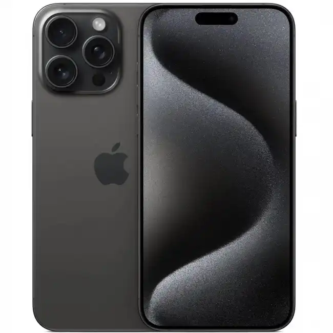 Смартфон Apple iPhone 15 Pro Max черный MU773HX/A (256 Гб, 8 Гб)