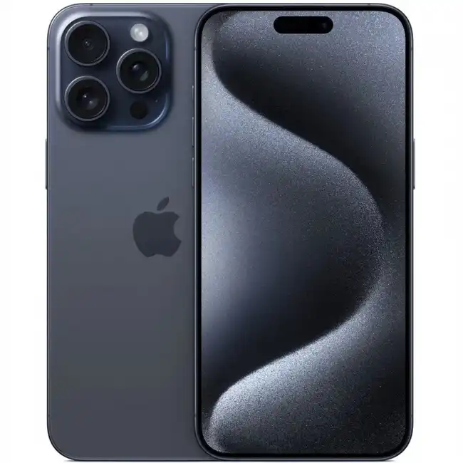 Смартфон Apple iPhone 15 Pro Max синий MU7F3HX/A (512 Гб, 8 Гб)